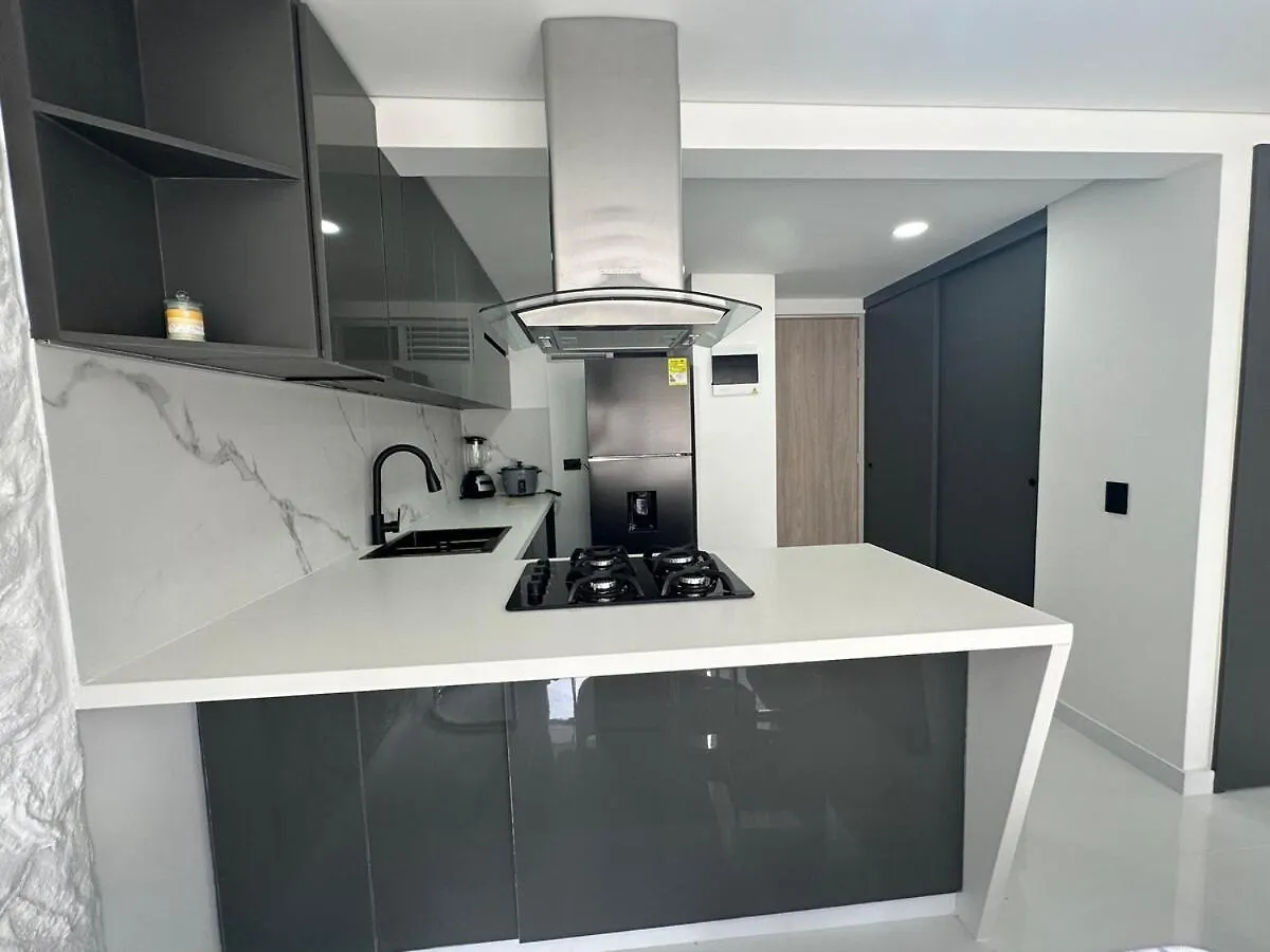 Cozy Apartment In Calasanz Medellin